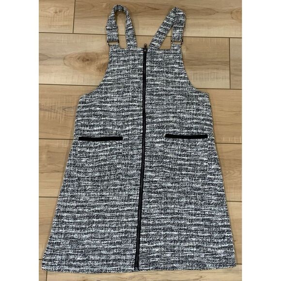 Ophelia Roe‎ Dress Womens Small Gray Zip Sleeveless Pockets M7BKUG106 - Picture 1 of 7